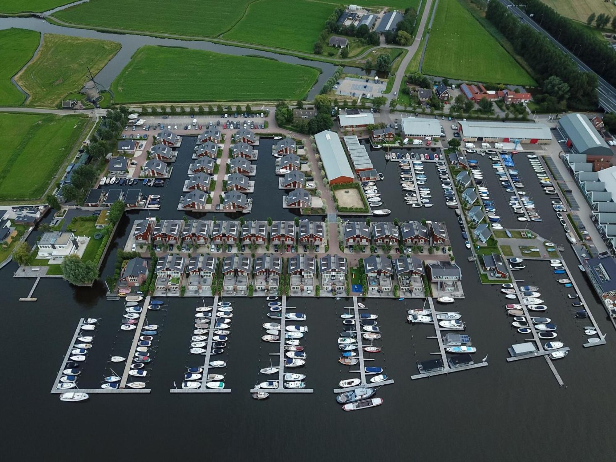 Uitgeest Tidy Apartment With Dishwasher Close To Amsterdam מראה חיצוני תמונה