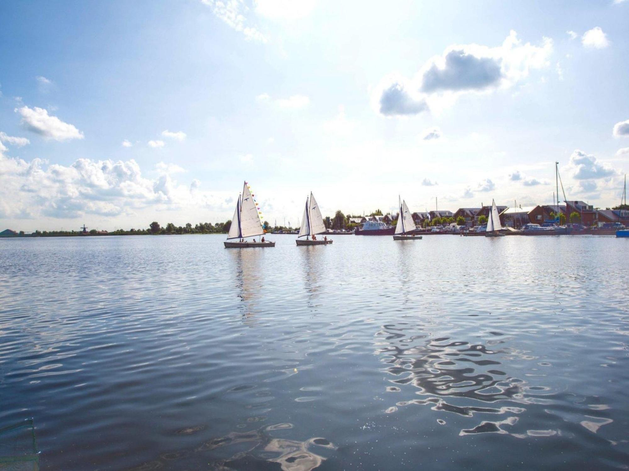 Uitgeest Tidy Apartment With Dishwasher Close To Amsterdam מראה חיצוני תמונה
